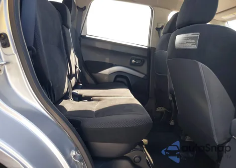 2011 Mitsubishi Outlander Es from USA, damaged, VIN JA4AS2AW8BU010911